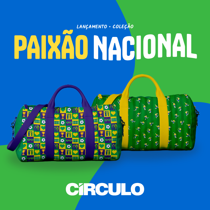 Lançamento Círculo: Coleção de Tecidos Paixão Nacional